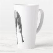 歩幅の強度 カフェラテマグ (右アングル)