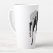 歩幅の強度 カフェラテマグ (左アングル)