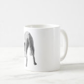 歩幅の強度 コーヒーマグカップ (正面右)