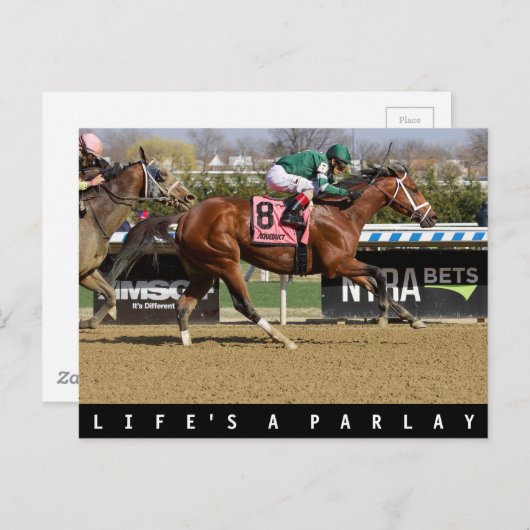 歩幅 ポストカード (正面/裏面)