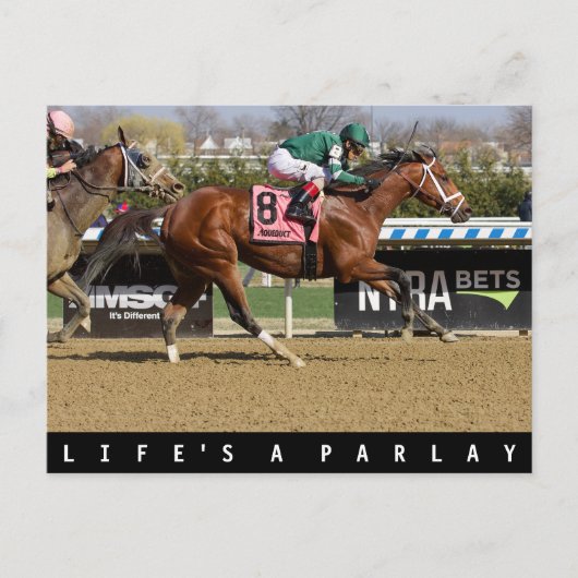 歩幅 ポストカード (正面)