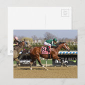 歩幅 ポストカード (正面/裏面)