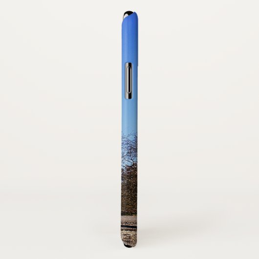 歩留標識付き受動式踏切 Case-Mate iPhoneケース (裏面/右)