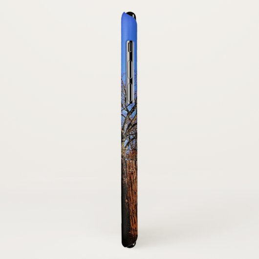 歩留標識付き受動式踏切 Case-Mate iPhoneケース (裏面/左)