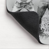 歩行のおもしろいな土のバイクのモトクロスのマウスパッド マウスパッド (コーナー)