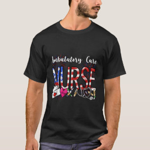 歩行気にナース7月4日Rn Tシャツ