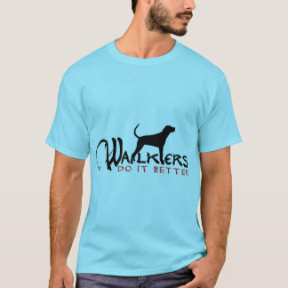 歩行者のあらいぐまの猟犬 Tシャツ