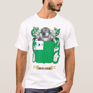 歩行者のスコットランドの家紋(紋章付き外衣) Tシャツ