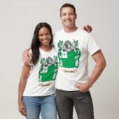 歩行者のスコットランドの家紋(紋章付き外衣) Tシャツ (ユニセックス)