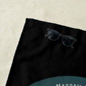 歩行者のストーカーの巡航2019のビーチタオル ビーチタオル (インサイチュ)