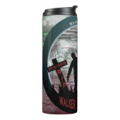 歩行者のストーカーの巡航2019の上昇温暖気流のタンブラー タンブラー (回転左)