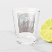 歩行者のストーカーの巡航2019の小グラス ショットグラス (裏面)