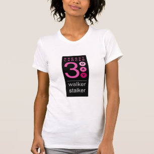 歩行者のストーカー Tシャツ