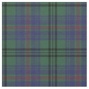 歩行者のタータンチェックのプリント ファブリック