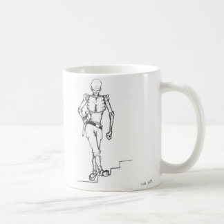 歩行者のマグ コーヒーマグカップ