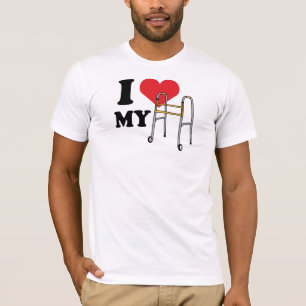 歩行者愛メンズT Tシャツ