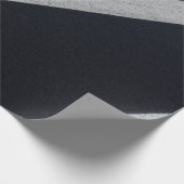 歩行者用車線の撮影 ラッピングペーパー (角)