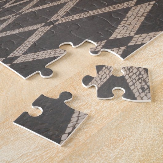 歩行者通り ジグソーパズル (側面)