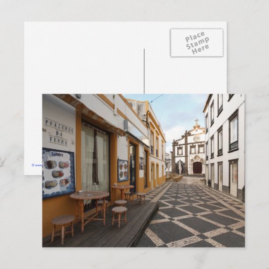 歩行者通り ポストカード (正面/裏面)