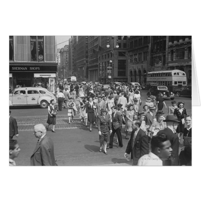 歩行者 (正面横)