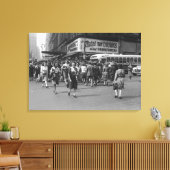 歩行者2 キャンバスプリント (インサイチュ (リビング))