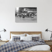 歩行者2 キャンバスプリント (インサイチュ (寝室))