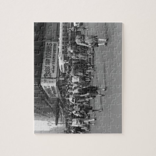 歩行者2 ジグソーパズル (縦)