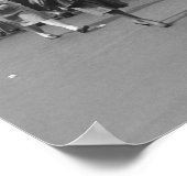 歩行者2 ポスター (角)