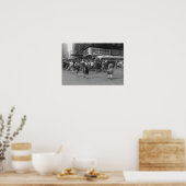 歩行者2 ポスター (キッチン)