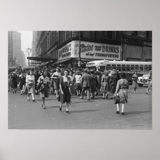 歩行者2 ポスター (正面)