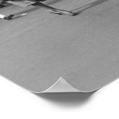 歩行者2 ポスター (角)