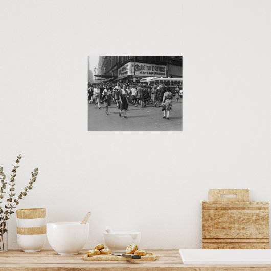 歩行者2 ポスター (キッチン)