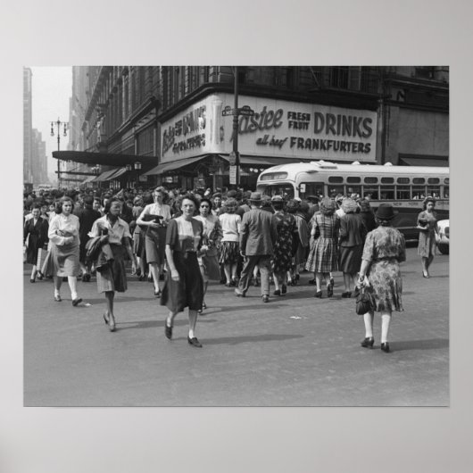 歩行者2 ポスター (正面)