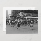 歩行者2 ポストカード (正面/裏面)