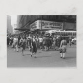 歩行者2 ポストカード (正面)