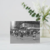 歩行者2 ポストカード (スタンド正面)