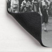 歩行者2 マウスパッド (コーナー)