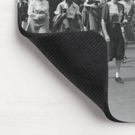 歩行者2 マウスパッド (コーナー)