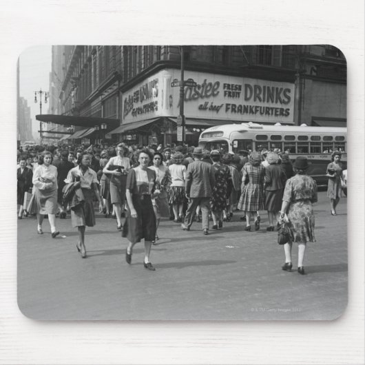 歩行者2 マウスパッド (正面)