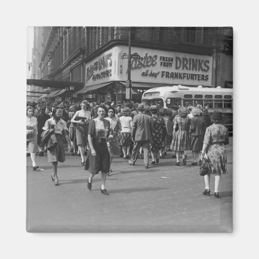 歩行者2 マグネット (正面)