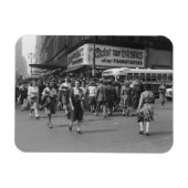 歩行者2 マグネット (横)