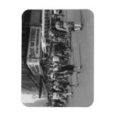 歩行者2 マグネット (縦)