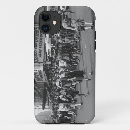 歩行者2 Case-Mate iPhoneケース (裏面)