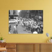 歩行者 キャンバスプリント (インサイチュ (リビング))