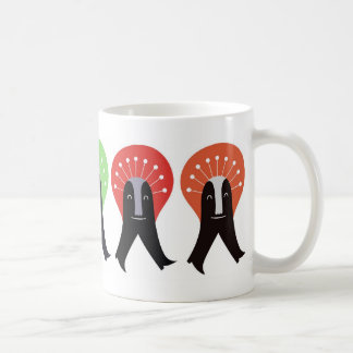 歩行者 コーヒーマグカップ