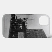 歩行者、サイクリストおよび馬キャリッジ Case-Mate iPhoneケース (裏面 (横))
