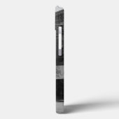 歩行者、サイクリストおよび馬キャリッジ Case-Mate iPhoneケース (裏面 / 左)