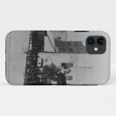 歩行者、サイクリストおよび馬キャリッジ Case-Mate iPhoneケース (裏面(横))