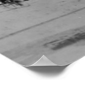 歩行者、サイクリスト及び馬車 ポスター (角)