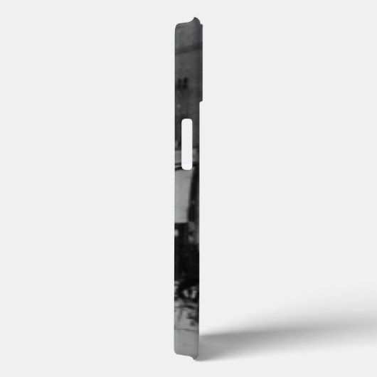 歩行者、サイクリスト及び馬車 Case-Mate iPhoneケース (裏面 / 右)